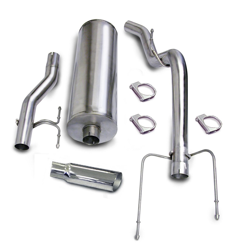 Corsa dB Cat-Back Exhaust System 06-08 Dodge Ram 4.7L, 5.7L - Click Image to Close